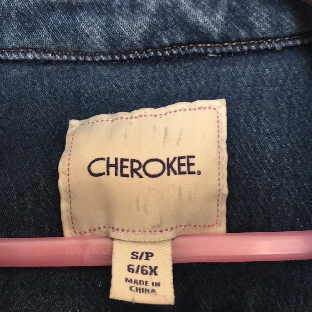 Girls Jean Jacket